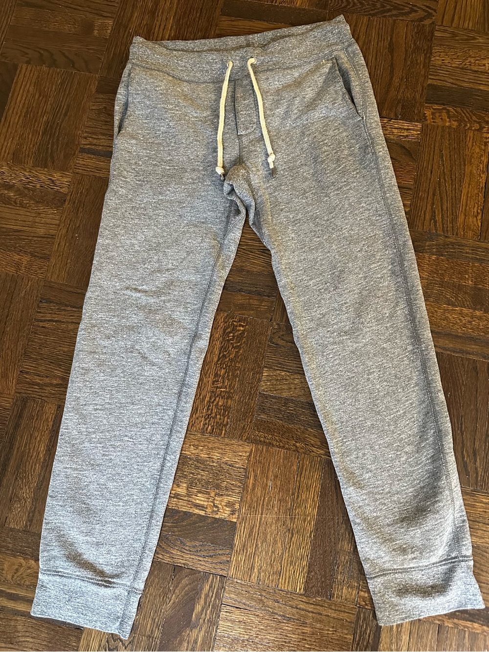 Rag & Bone Gray Heavy Knit Drawstring Jogger Sweatpants Sz S